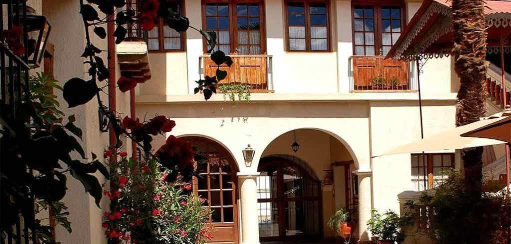 Hotel Boutique La Posada Sucre Exterior photo