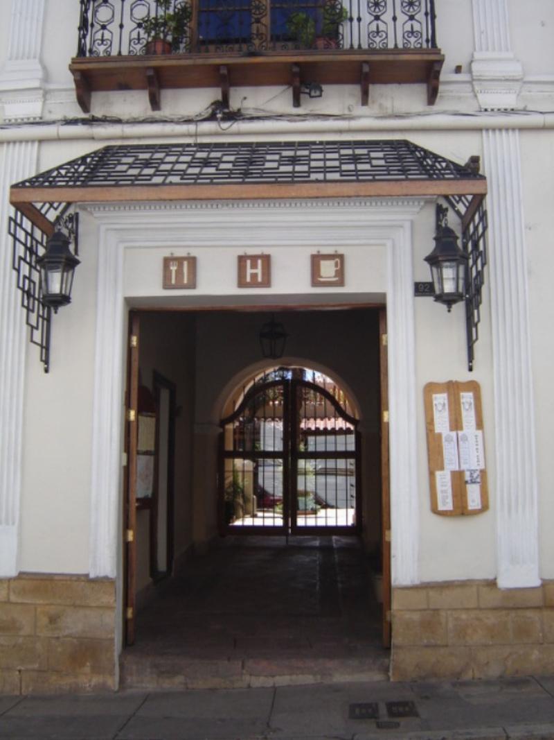 Hotel Boutique La Posada Sucre Exterior photo